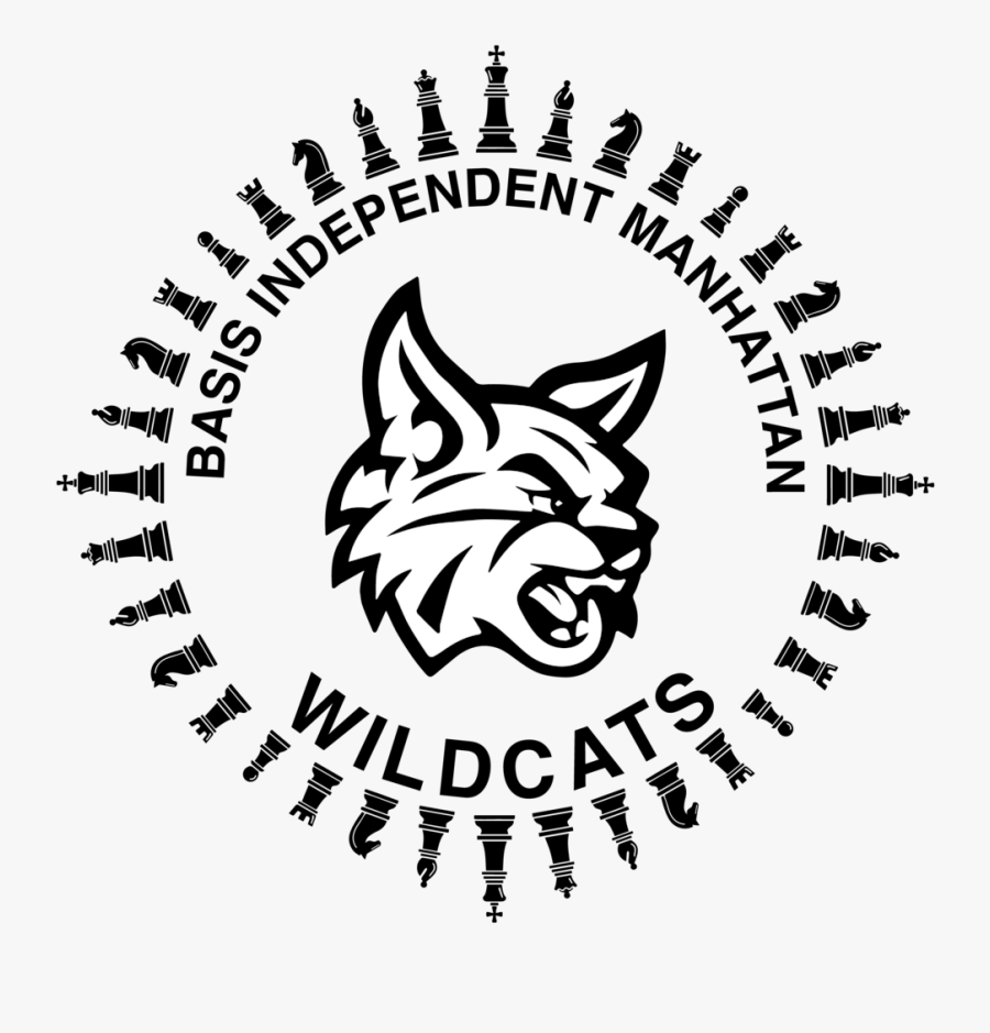 Wildcats Black And White No Border - وحدة زخرفية هندسية اسلاميه, Transparent Clipart