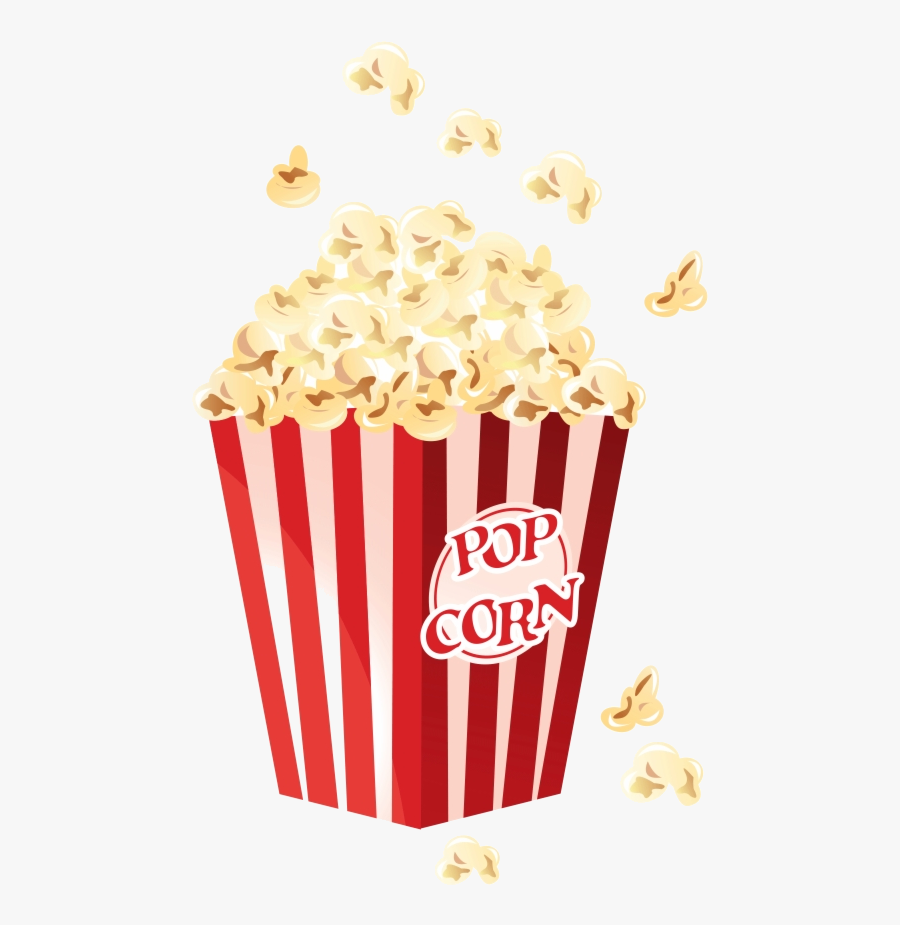 Popcorn Clipart Image Free Transparent Png - Pop Corn Fond Transparent, Transparent Clipart