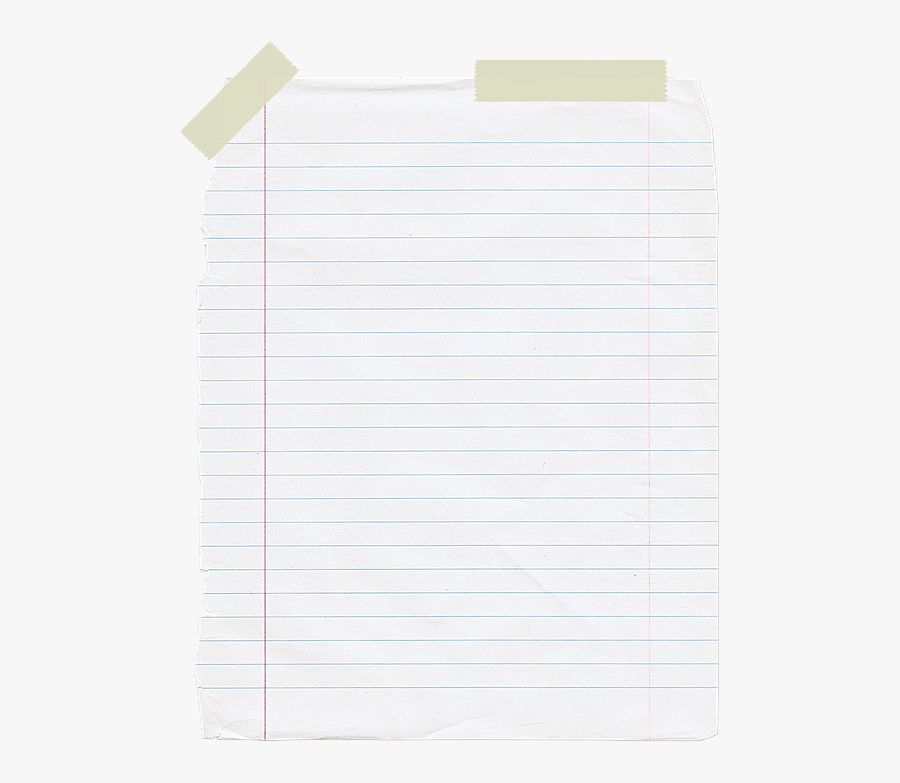 Adhesive Transparent Paper Writing - Writing, Transparent Clipart