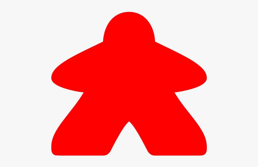 Meeple Clipart Black And White, Transparent Clipart