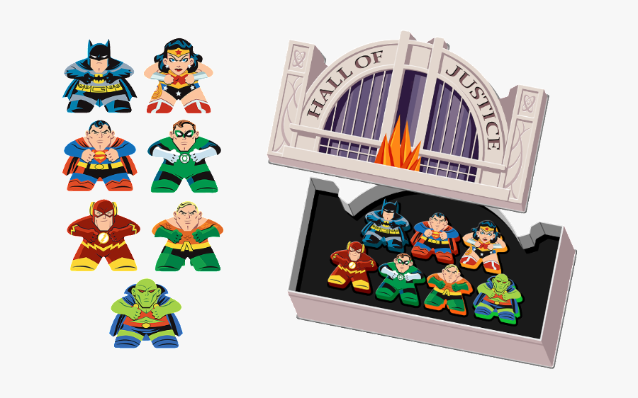 Mighty Meeples, Transparent Clipart