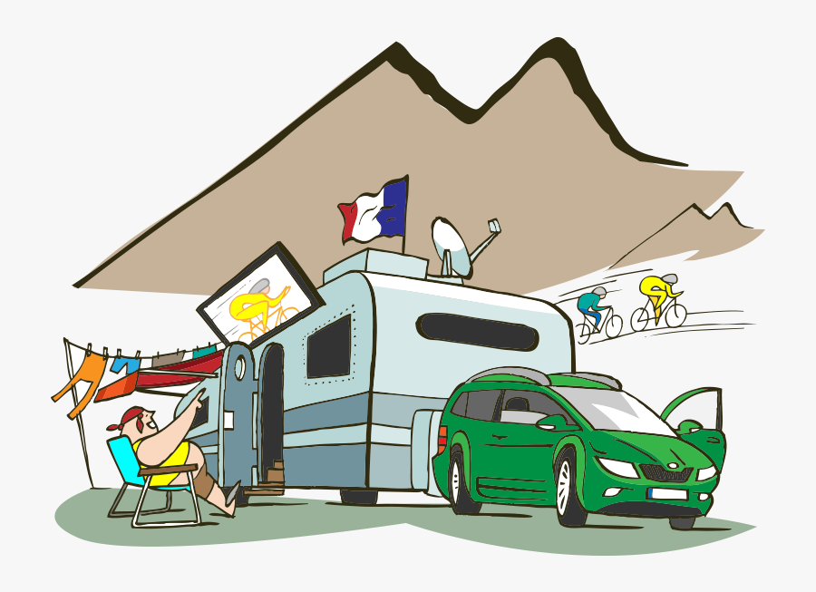 Download Clipart , Png Download - Tour De France Car Transparent, Transparent Clipart