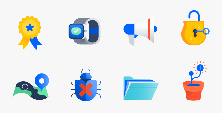 Atlassian Style Illustration, Transparent Clipart