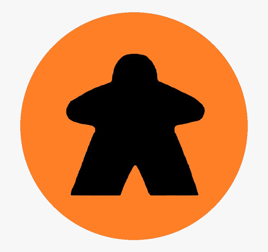 Meeple Emoji, Transparent Clipart