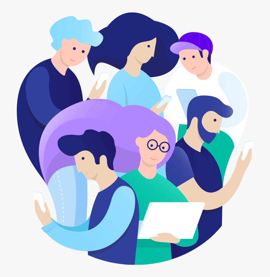 Viral Marketing - Cartoon, Transparent Clipart