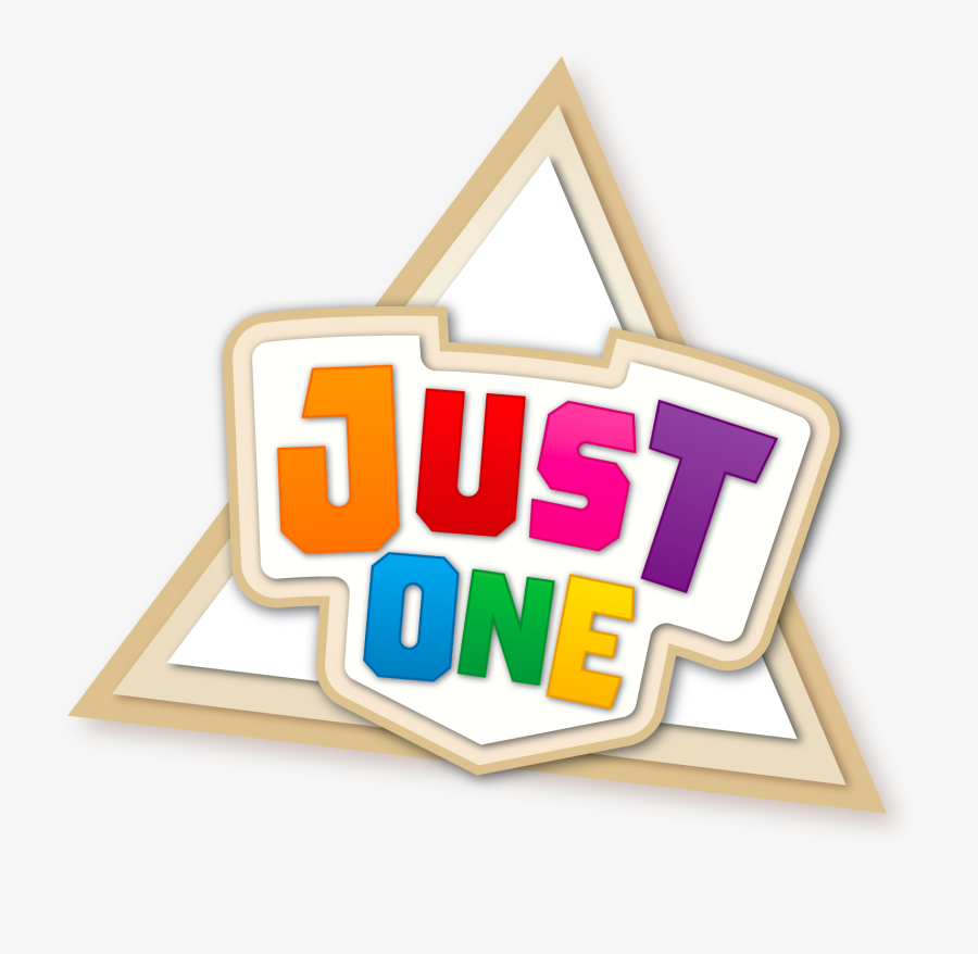 Just One Board Game, Transparent Clipart