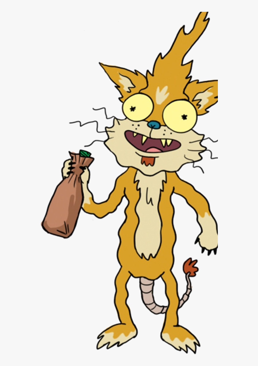 Rickipedia - Rick And Morty Squanchy, Transparent Clipart