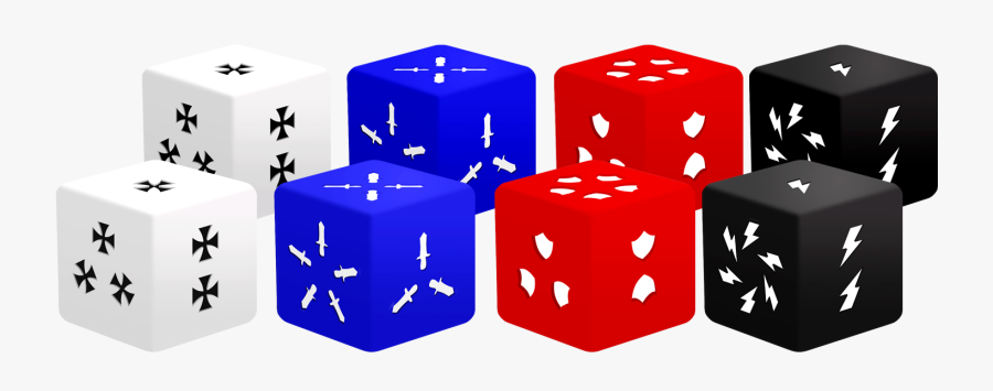 Dice Game, Transparent Clipart