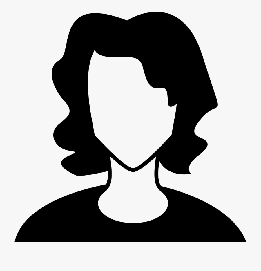 Person Close Up To Face With Short Dark Hair, Transparent Clipart