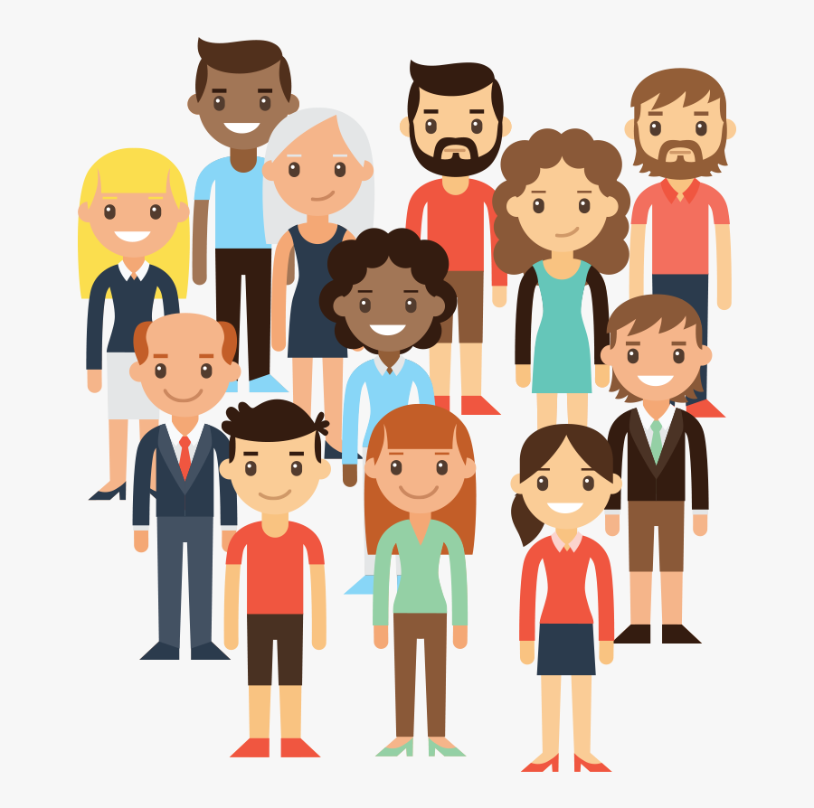 About Us People - Cartoon, Transparent Clipart