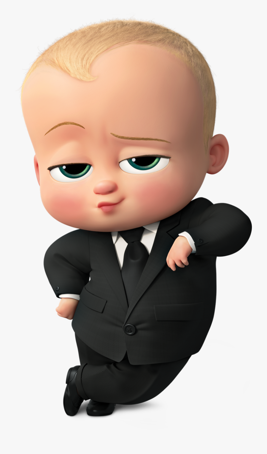 Boss Baby Clipart Poderoso - Baby Boss Images Hd, Transparent Clipart