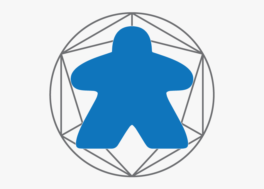 Meeple 4 People Logo, Transparent Clipart