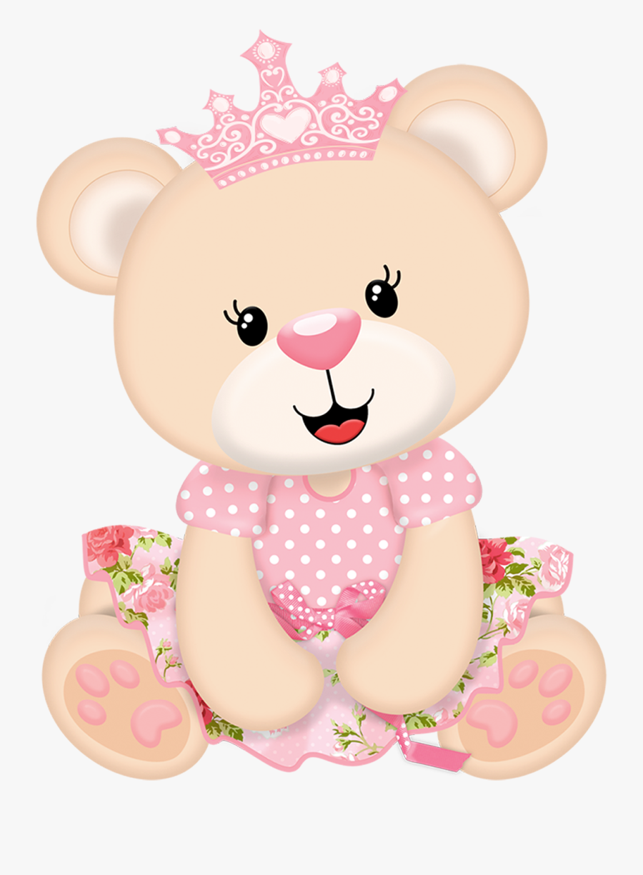 Da Ursinha Princesa Para Imprimir, Transparent Clipart