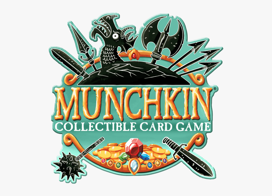 Munchkin Collectible Card Game, Transparent Clipart