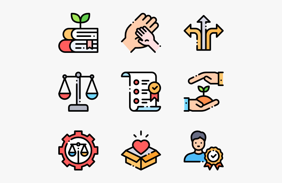 Ethics - Balloon Icon Png, Transparent Clipart
