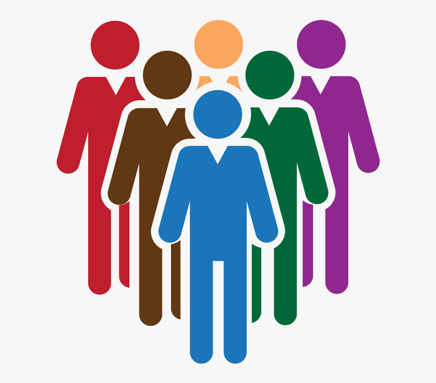 Group Of People Clip Art, Transparent Clipart