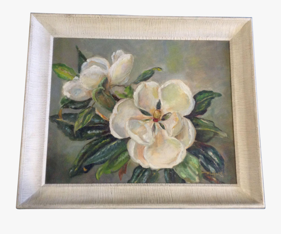 Clip Art M Horst Gardenia Still - Gardenia Flowerpainting, Transparent Clipart