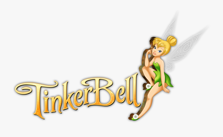Tinkerbell Logo Png Hd, Transparent Clipart