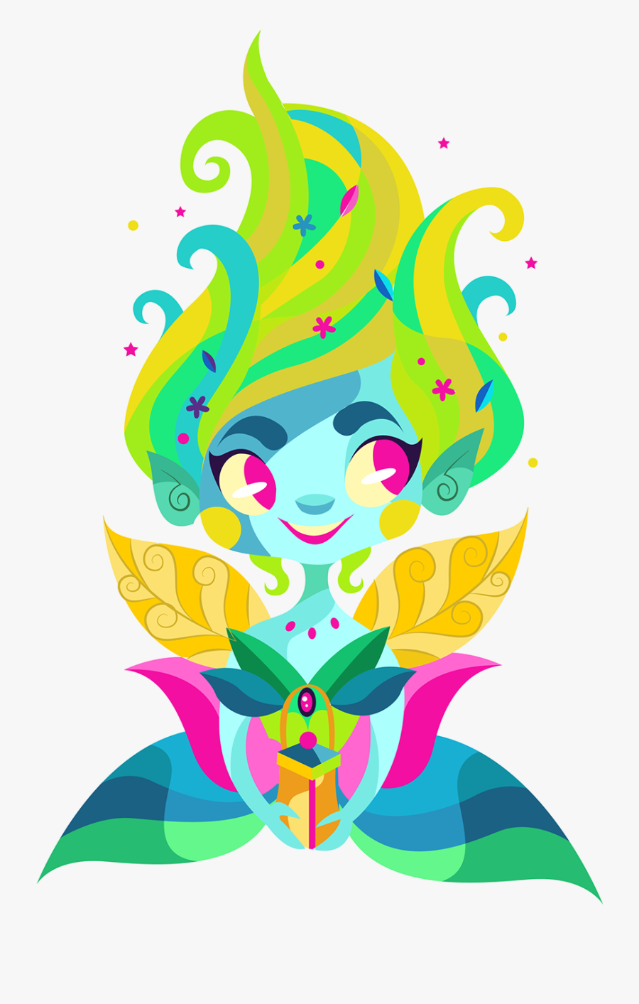 Transparent Fairy Dust Png - Illustration, Transparent Clipart