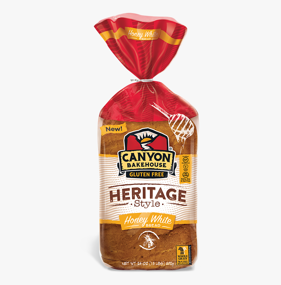 Canyon Bakehouse Heritage Bread, Transparent Clipart