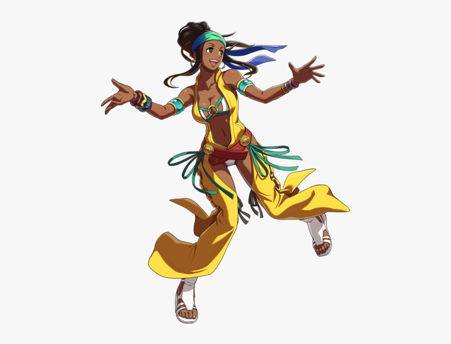 Snk Heroines Tag Team Frenzy Zarina, Transparent Clipart