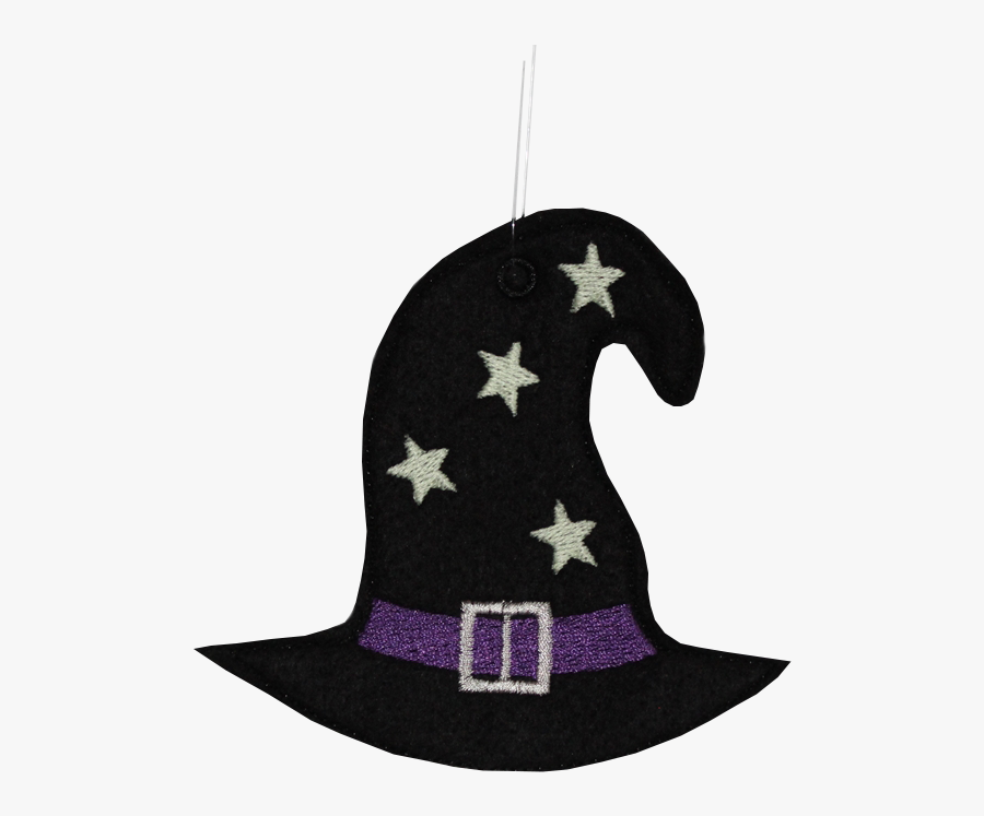 Ith Halloween Witches Hat - Circle Of White Stars, Transparent Clipart