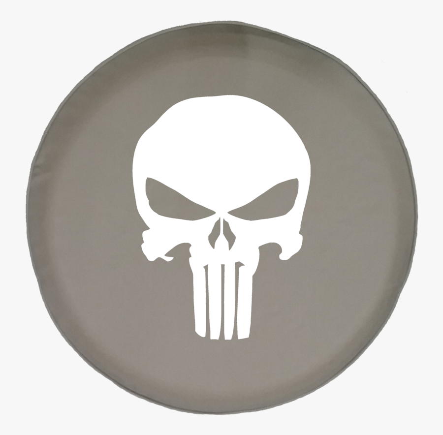 Molon Labe Punisher Skull, Transparent Clipart