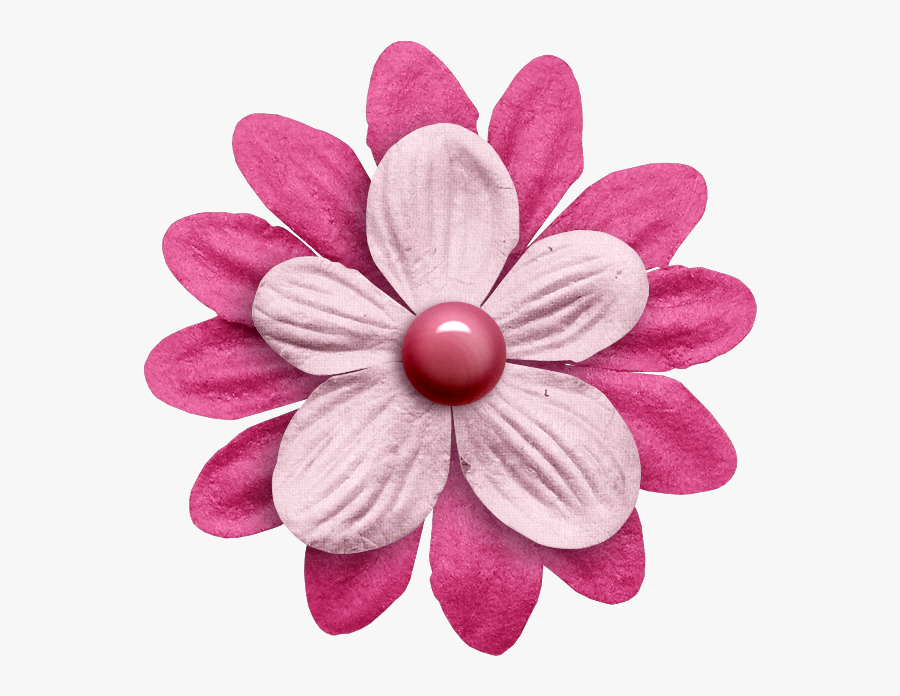Transparent Spring Flowers Clipart - Artificial Flower, Transparent Clipart