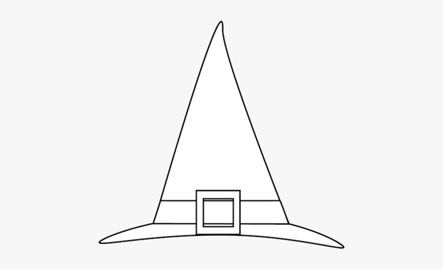 Witch Hat Black Clipart Image Witches And Transparent - Illustration, Transparent Clipart