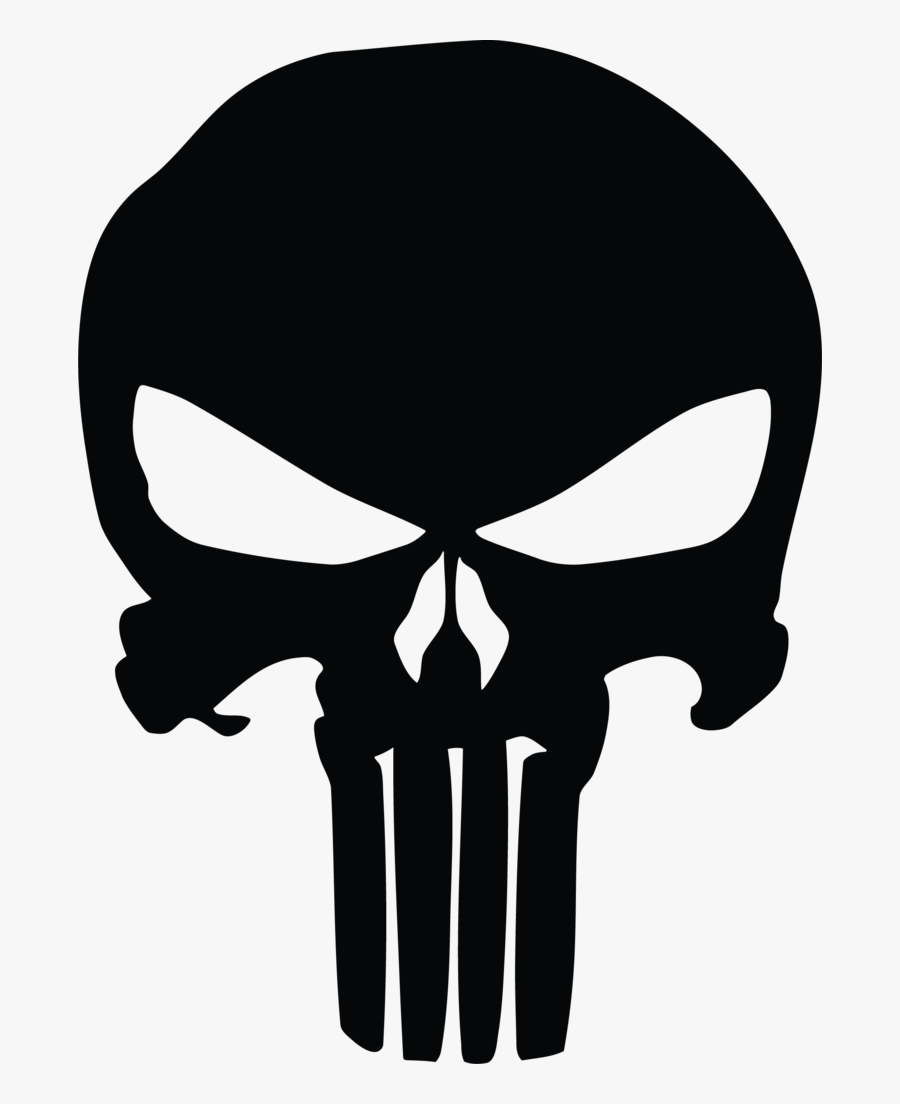 Punisher Skull Vector - High Resolution Punisher Skull, Transparent Clipart