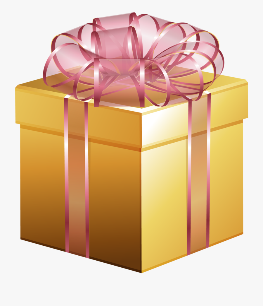 Explore Gold Gifts, Gold Gift Boxes And More Clipart - Pink And Gold Christmas Background, Transparent Clipart