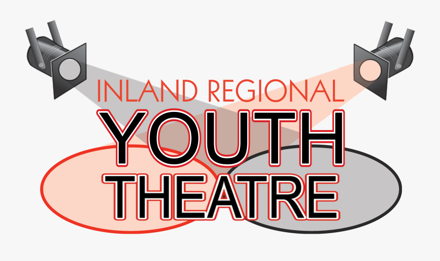 Inland Regional Youth Theatre - Graphic Design, Transparent Clipart