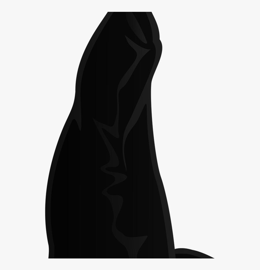 Large Black Witch Hat Transparent Png Clipart Gallery - Silhouette, Transparent Clipart