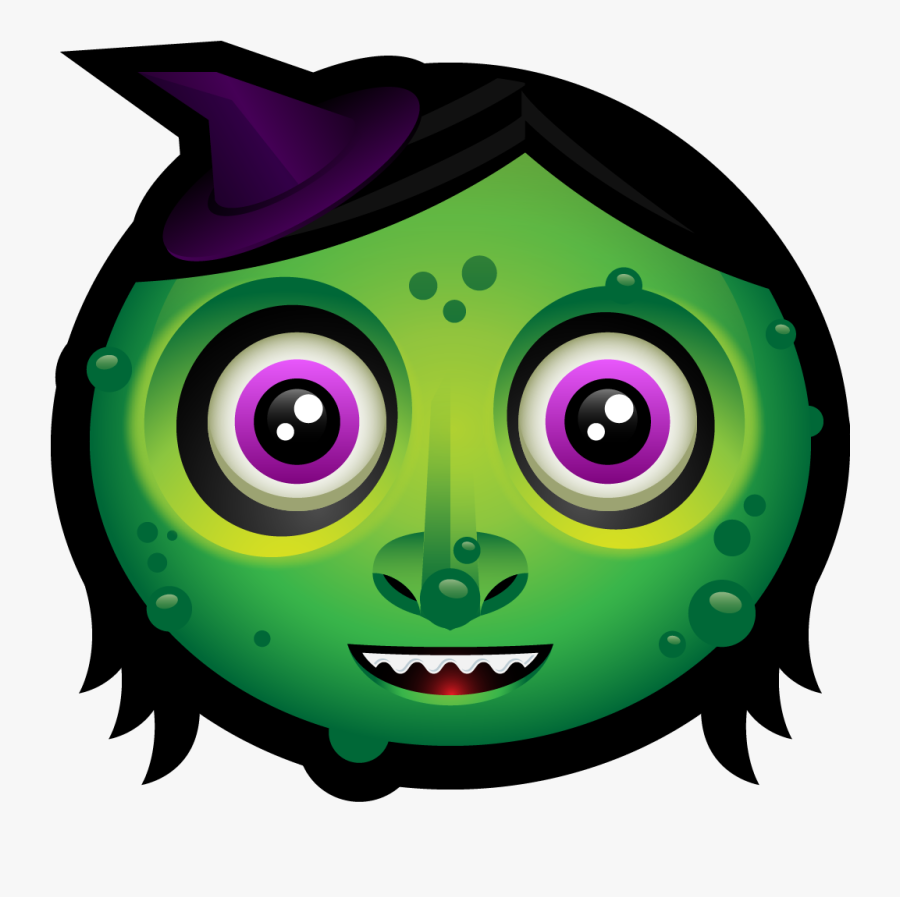 Witch Face Png Transparent Image - Witch Face Png, Transparent Clipart