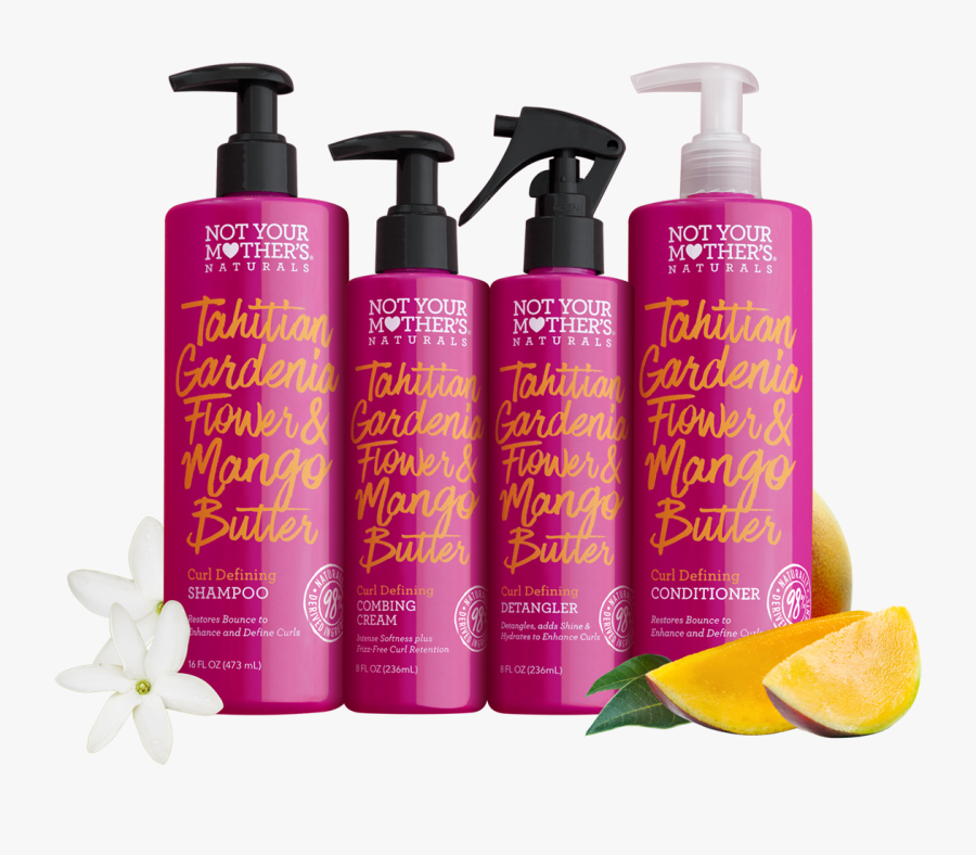 Transparent Gardenia Png - Not Your Mother's Naturals Tahitian Gardenia Flower, Transparent Clipart