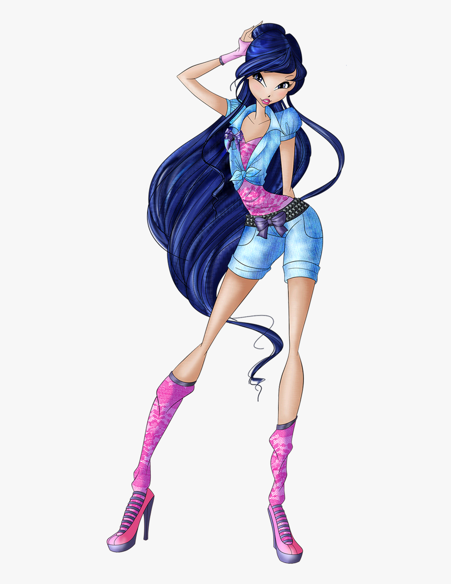 Winx Club Images Winx Gardenia Couture Hd Wallpaper - World Of Winx Musa, Transparent Clipart