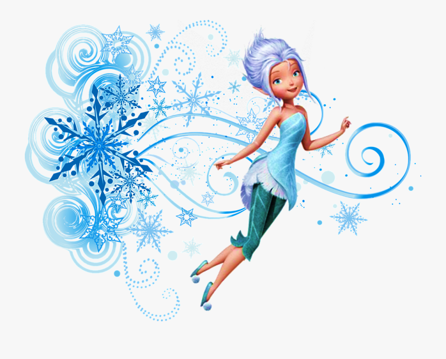 Transparent Background Snowflake Border Png, Transparent Clipart