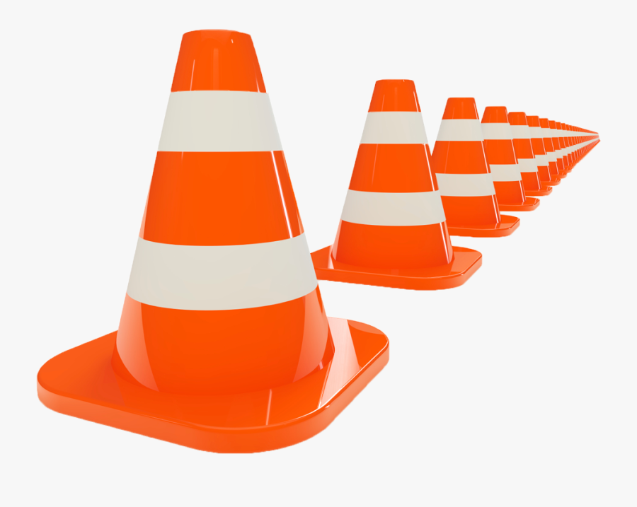 Cone,orange,candy Corn,witch Hat,clip Art,headgear,costume - Traffic Cone Png Transparent, Transparent Clipart