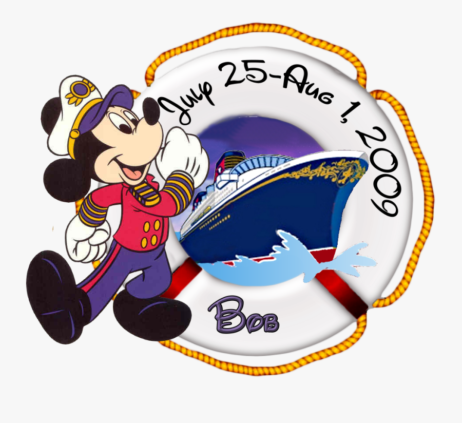 Mickey Mouse Disney Cruise Line, Transparent Clipart