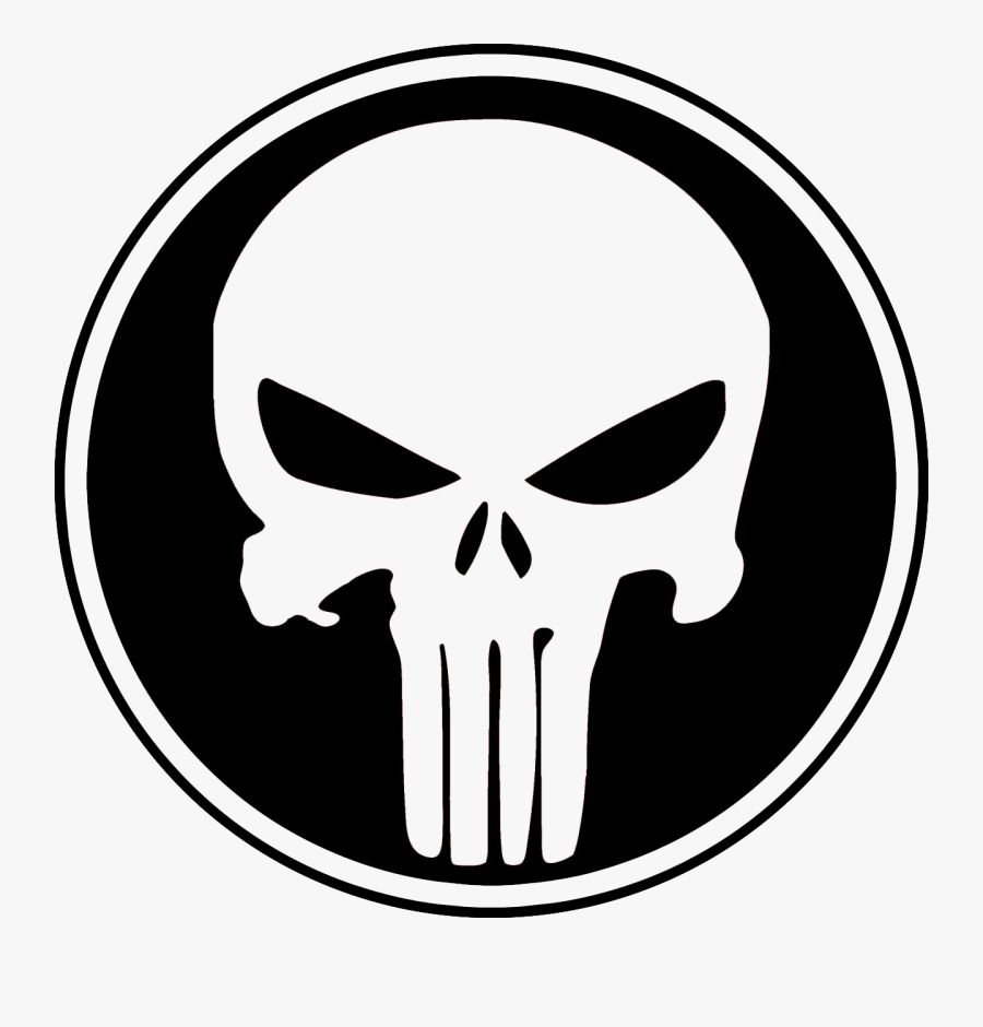 Punisher Skull Wallpaper For Android - Punisher Skull Logo Png, Transparent Clipart