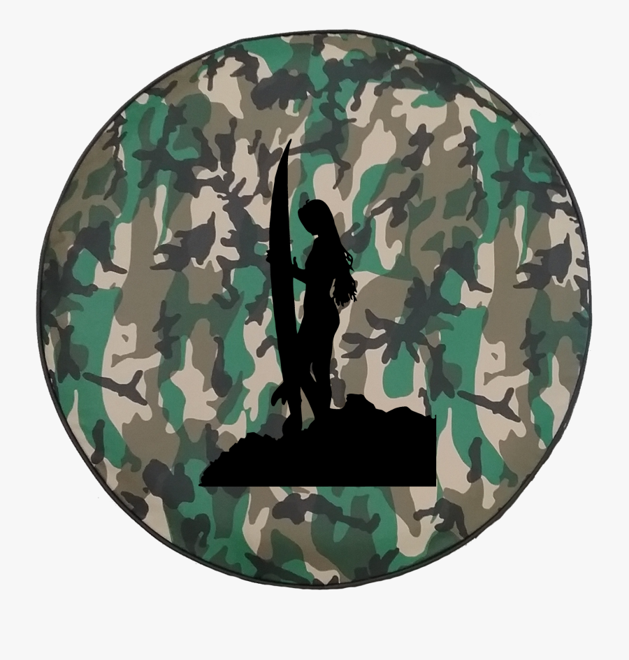 Transparent Surfer Silhouette Png - Punisher Logo Military, Transparent Clipart