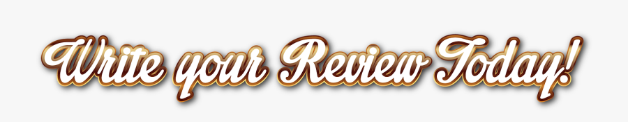 Calligraphy, Transparent Clipart