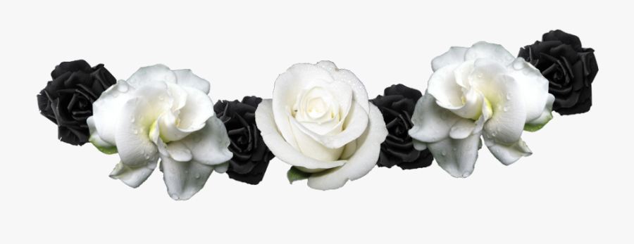 #iridosiclytis #riverdale #flowercrown #freetoedit - White Flower Crown Png, Transparent Clipart