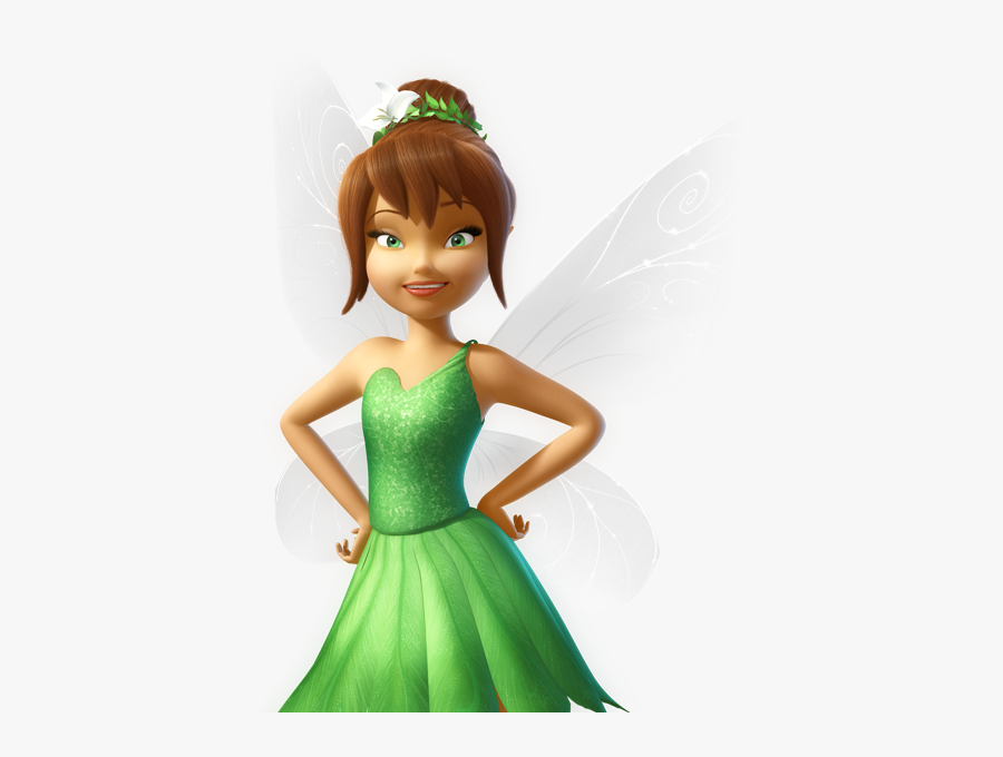 Disney Fairies Marina, Transparent Clipart