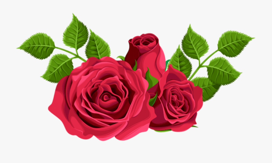 Pink Purple Roses Png, Transparent Clipart