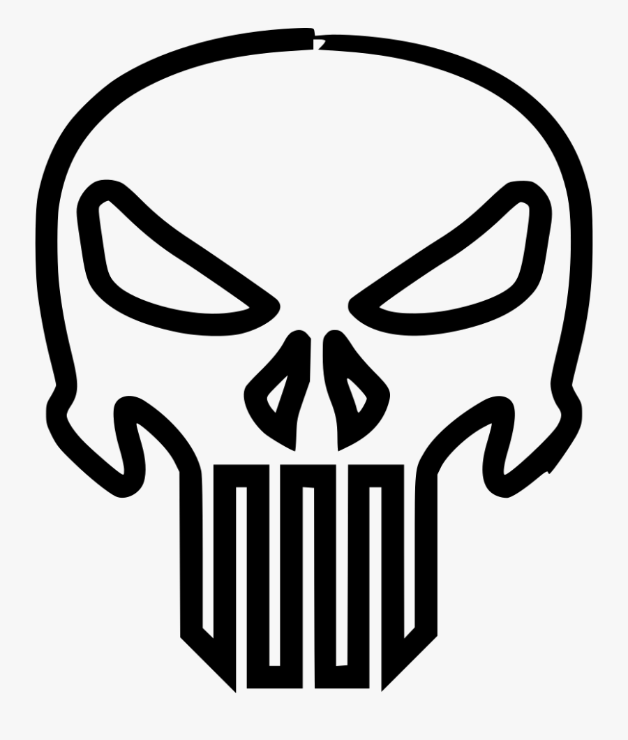 The Punisher - Punisher, Transparent Clipart