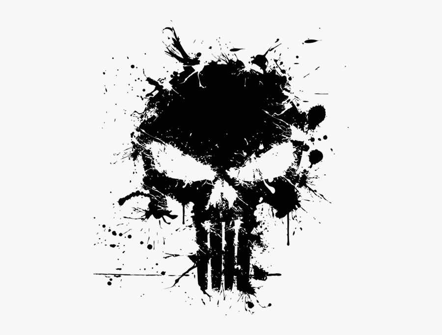 Punisher Logo Vector - Logo The Punisher Png, Transparent Clipart