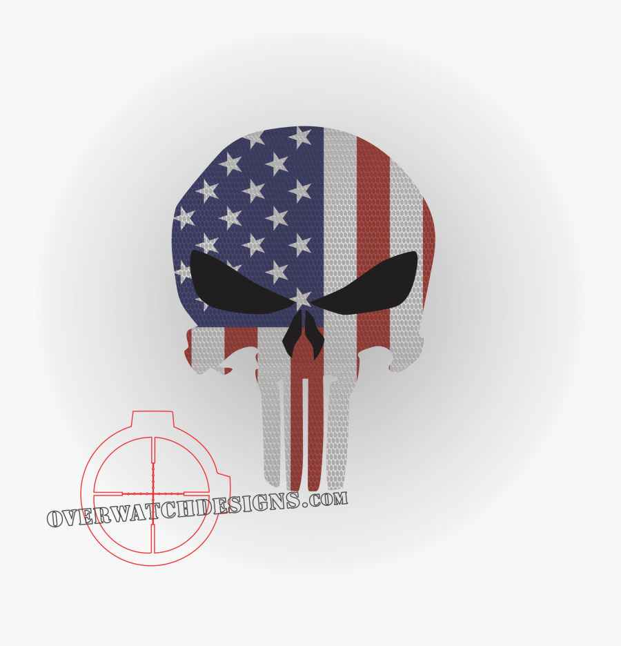 Color Punisher - Punisher, Transparent Clipart