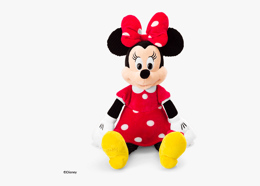 Minnie Mouse Scentsy Buddy, Transparent Clipart