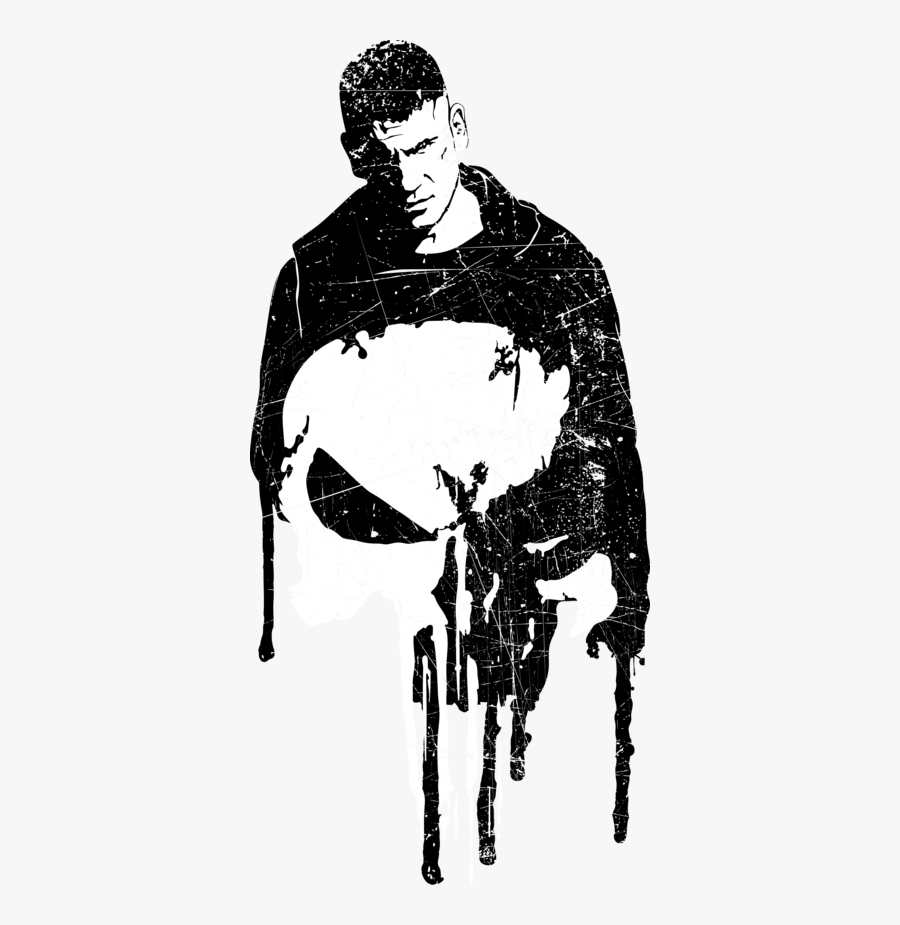 The Punisher Png - Punisher Jon Bernthal Drawing, Transparent Clipart